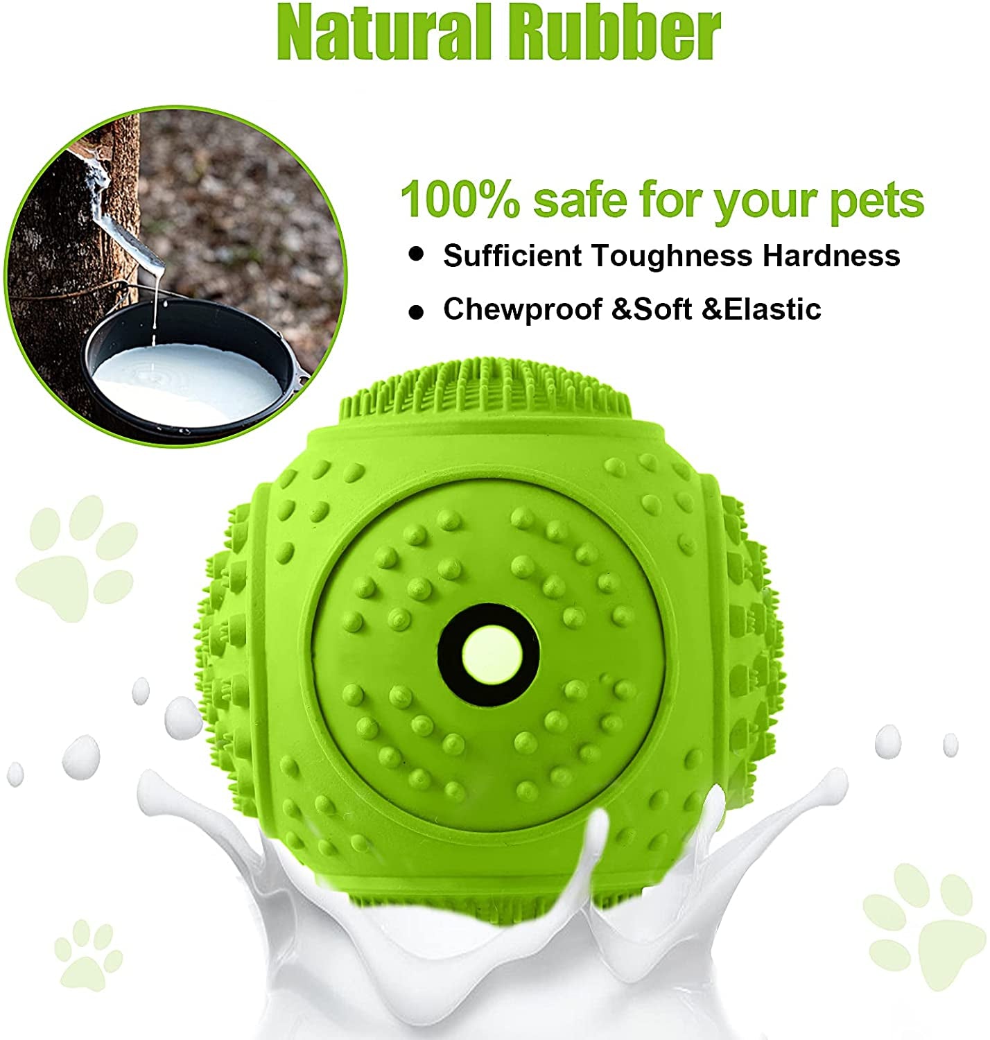 Ultimate Durable Dog Chew Toys 3-Pack - Perfect for Aggressive Chewers!